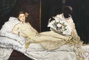 Jean Auguste Dominique Ingres Edouard Manet Olympia (mk04) USA oil painting reproduction